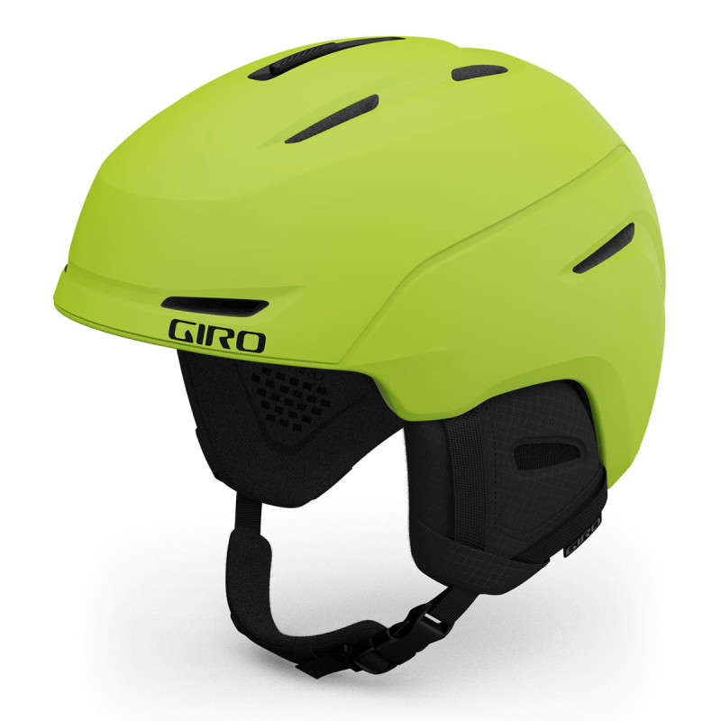 Detská lyžiarská prilba Giro NEO JR  - zelená