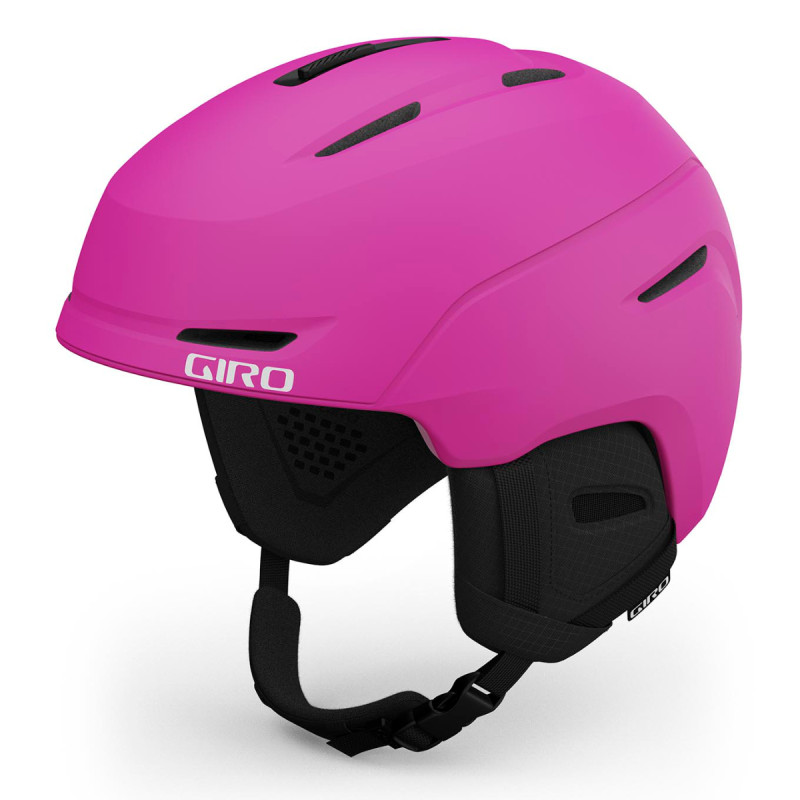 Dievčenská lyžiarská prilba Giro NEO JR  - ružová