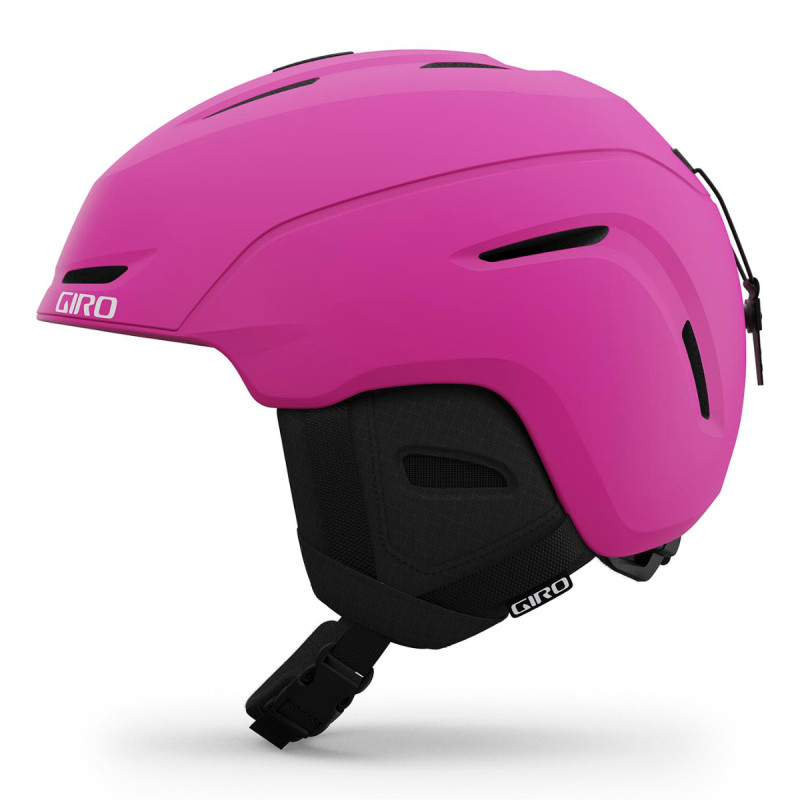 Dievčenská lyžiarská prilba Giro NEO JR  - ružová