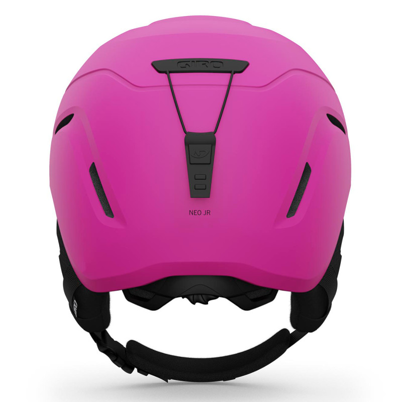 Dievčenská lyžiarská prilba Giro NEO JR  - ružová
