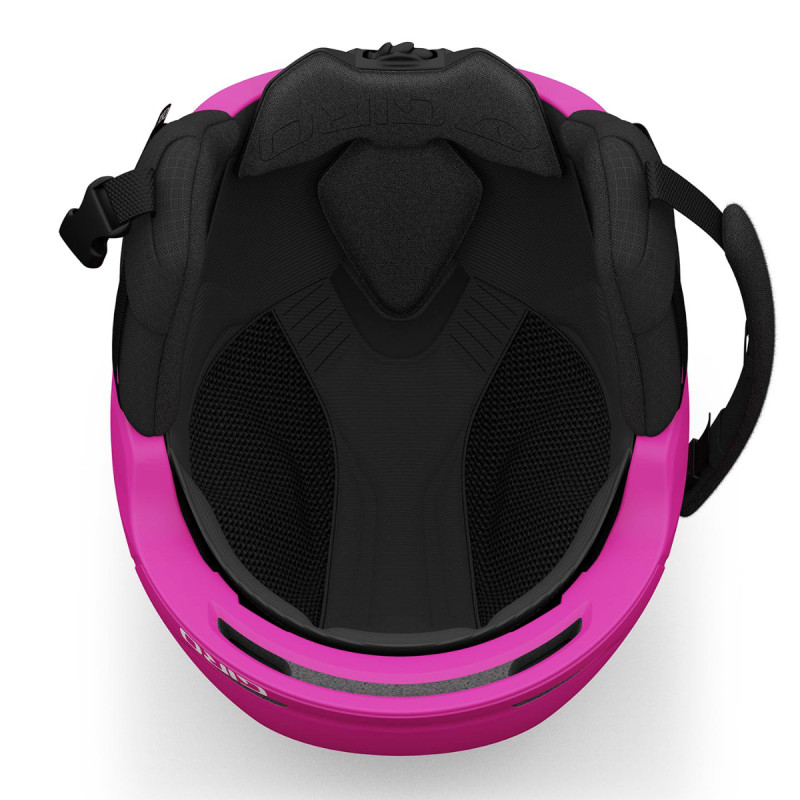 Dievčenská lyžiarská prilba Giro NEO JR  - ružová