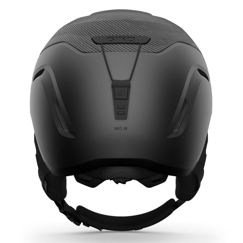 Dětská lyžařská helma Giro NEO JR  - černá