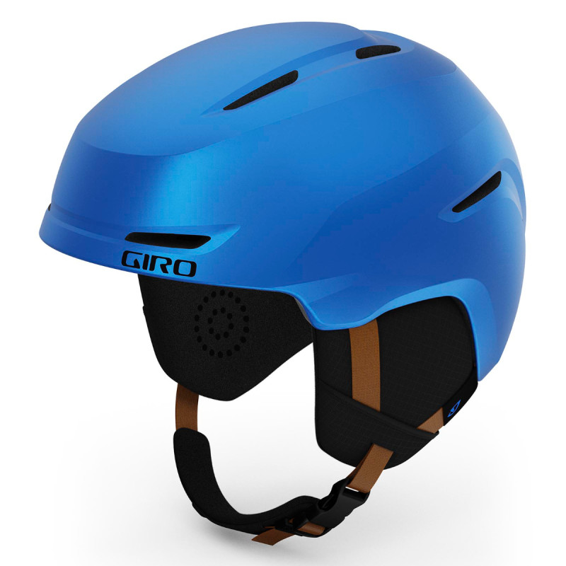 Dětská lyžařská helma Giro SPUR MAT  - modrá