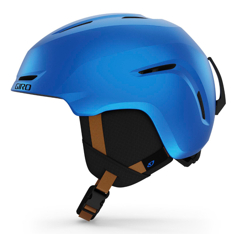 Dětská lyžařská helma Giro SPUR MAT  - modrá