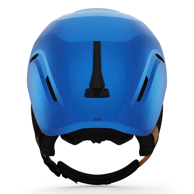 Dětská lyžařská helma Giro SPUR MAT  - modrá