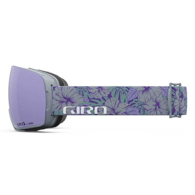 Dámske lyžiarske okuliare Giro ARTICLE II - GREY BOTANICAL (2 ZORNÍKY)  - svetlo fialová