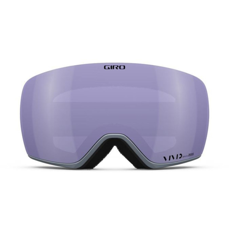 Dámske lyžiarske okuliare Giro ARTICLE II - GREY BOTANICAL (2 ZORNÍKY)  - svetlo fialová