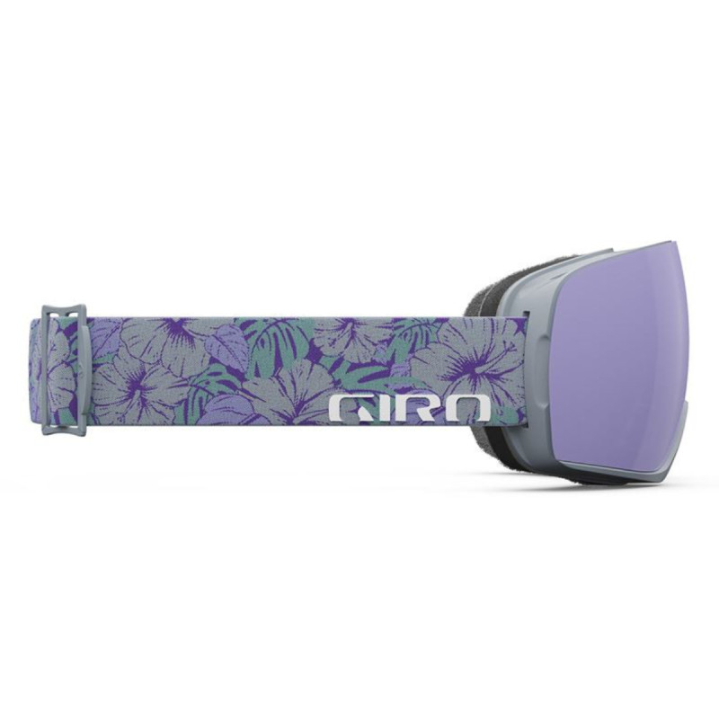 Dámske lyžiarske okuliare Giro ARTICLE II - GREY BOTANICAL (2 ZORNÍKY)  - svetlo fialová