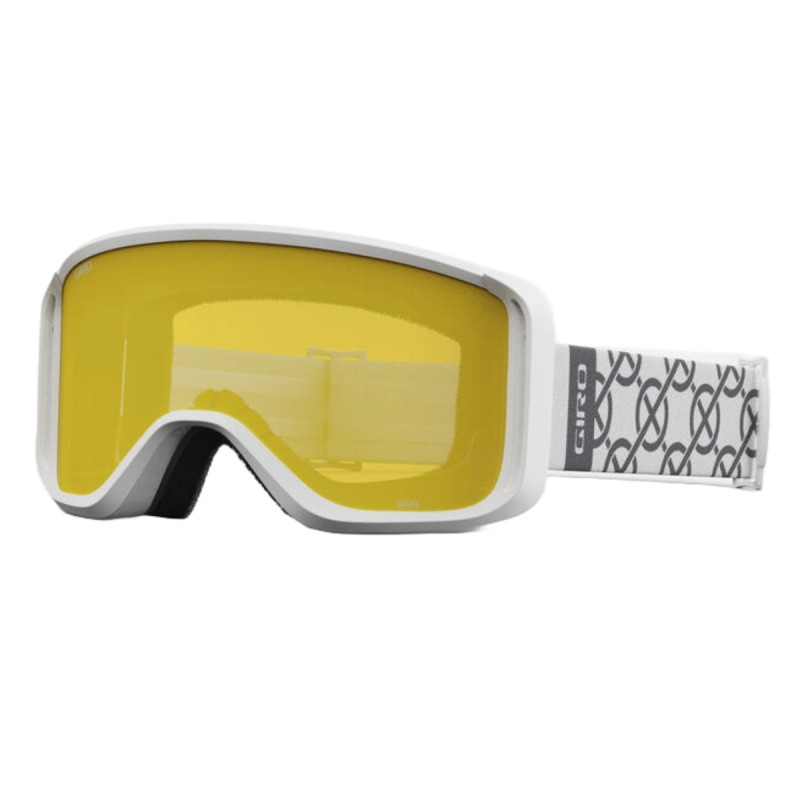 Lyžiarske okuliare Giro SAGEN - WHITE MONOGRAM (2 ZORNÍKY)  - biela