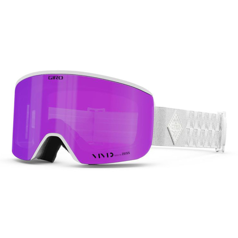 Dámské lyžařské brýle Giro ELLA - WHITE BLISS (2 ZORNÍKY)  - bílá
