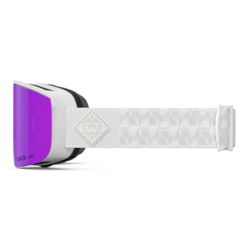 Dámské lyžařské brýle Giro ELLA - WHITE BLISS (2 ZORNÍKY)  - bílá