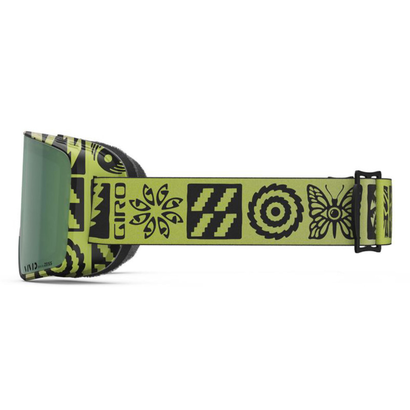 Lyžiarske okuliare Giro METHOD - GLOW GREEN SHELTER PRO (2 ZORNÍKY)
