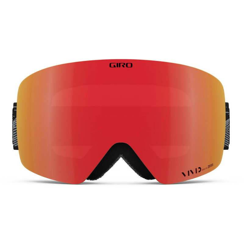 Lyžařské brýle Giro CONTOUR - BLACK WHITE LANDSCAPE (2 ZORNÍKY)  - černá