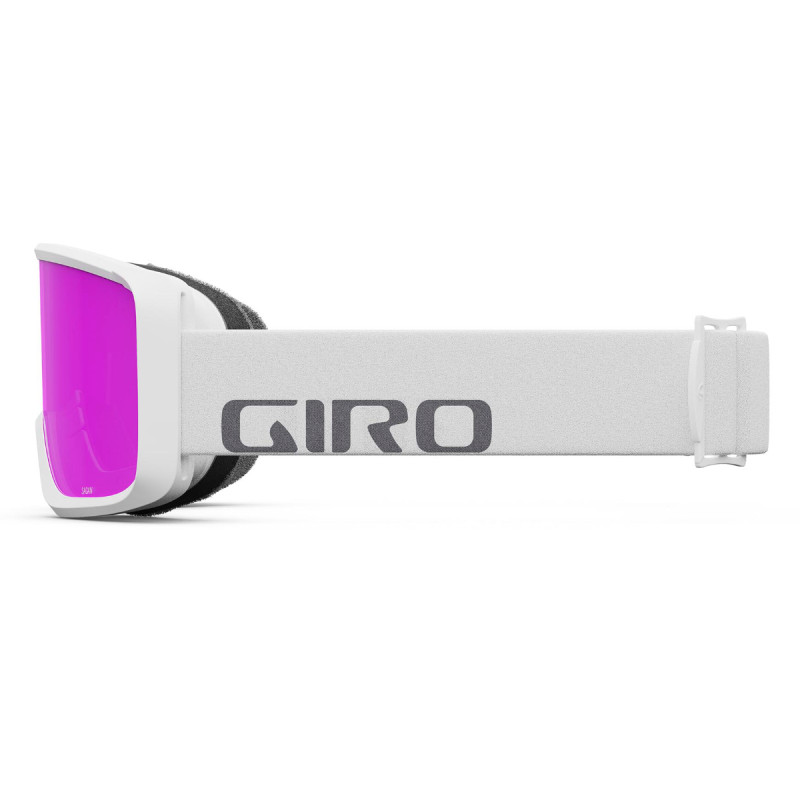 Lyžiarske okuliare Giro SAGEN - WHITE WORDMARK (2 ZORNÍKY)  - biela