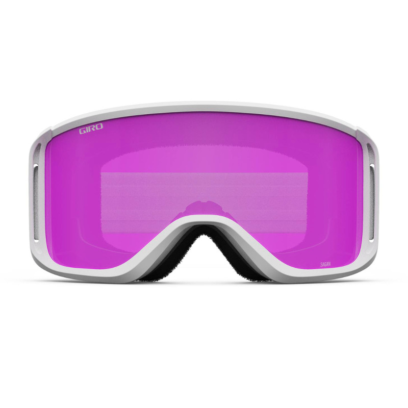 Lyžiarske okuliare Giro SAGEN - WHITE WORDMARK (2 ZORNÍKY)  - biela