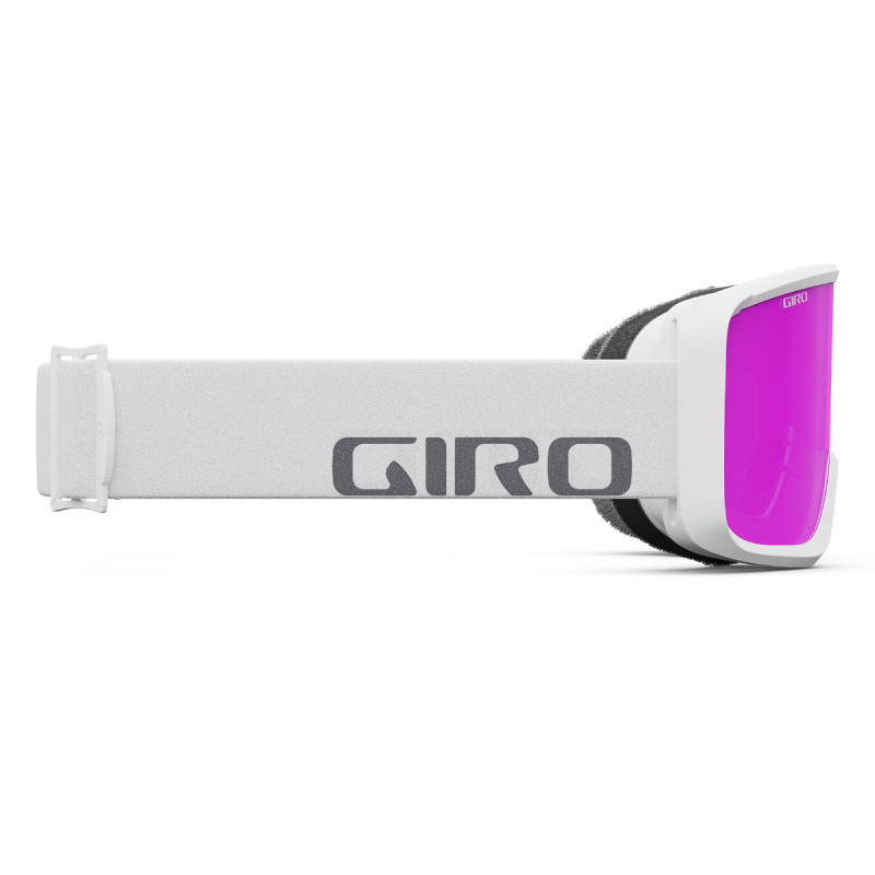 Lyžiarske okuliare Giro SAGEN - WHITE WORDMARK (2 ZORNÍKY)  - biela