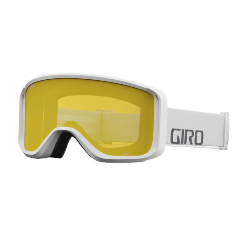 Lyžiarske okuliare Giro SAGEN - WHITE WORDMARK (2 ZORNÍKY)  - biela