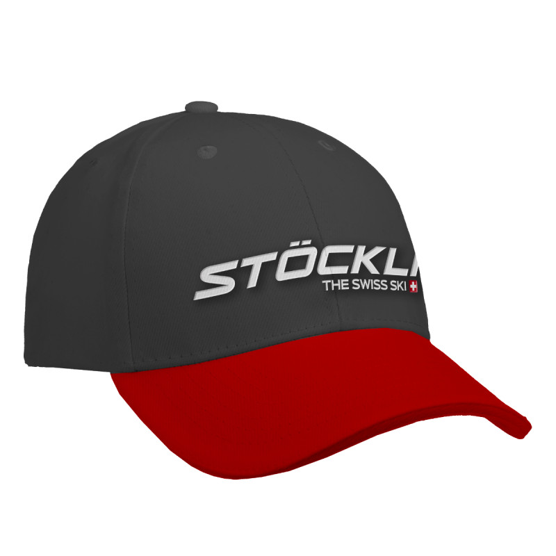 Kšiltovka Stöckli BASEBALL  - černá