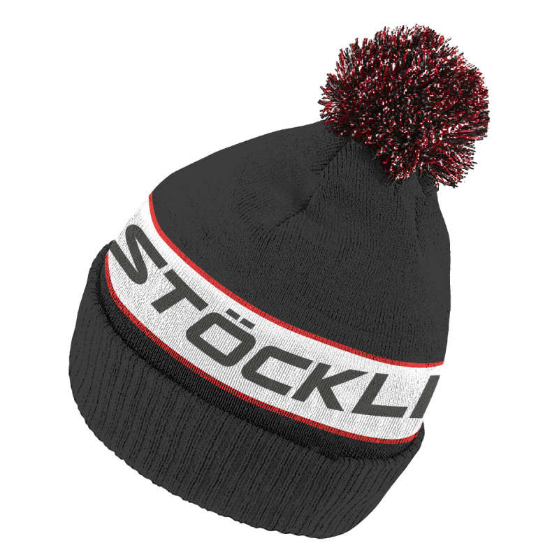 Čepice Stöckli RACE  - černá