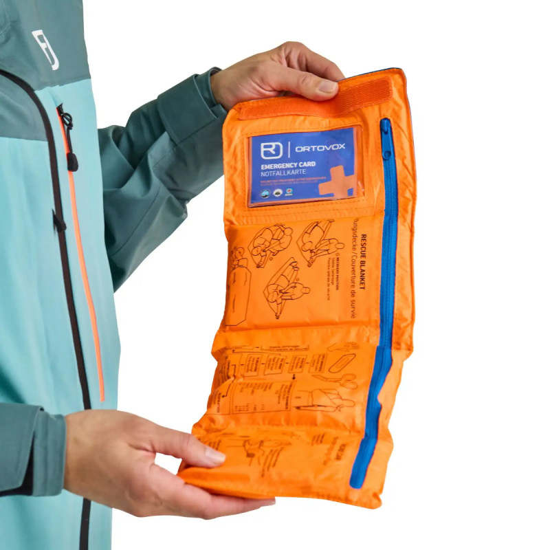 Lékárnička Ortovox FIRST AID ROLL DOC MID  - oranžová