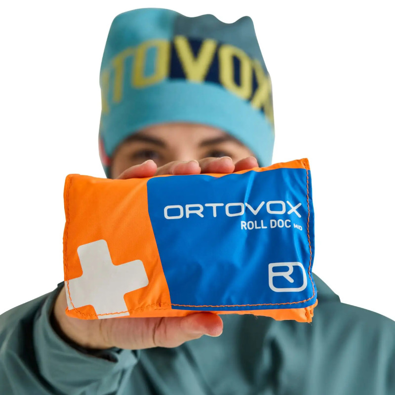 Lékárnička Ortovox FIRST AID ROLL DOC MID  - oranžová