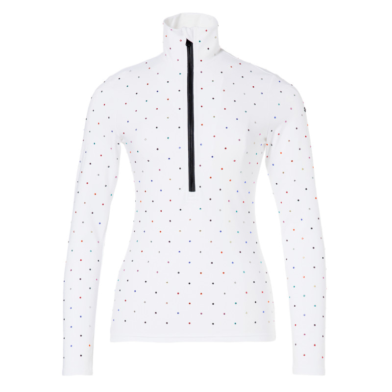 Dámská mikina Goldbergh ÉCLAIRE  - bílá