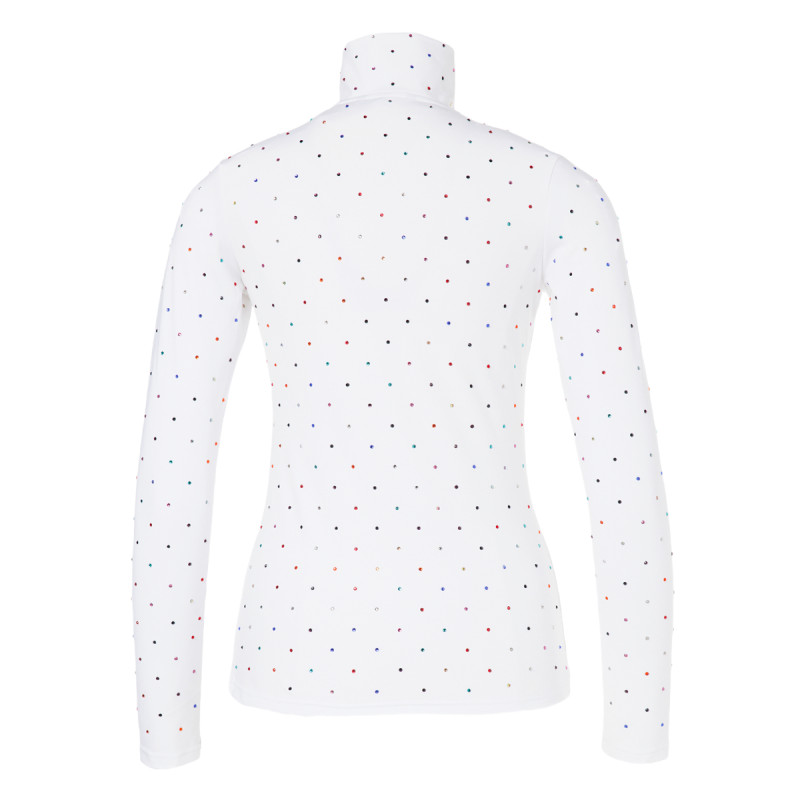 Dámská mikina Goldbergh ÉCLAIRE  - bílá