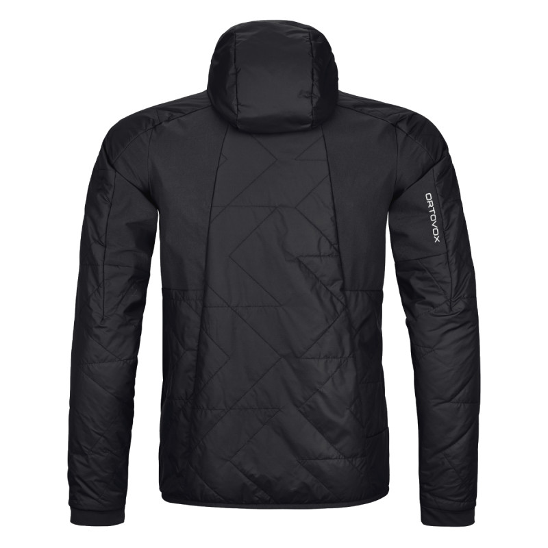 Pánská bunda Ortovox SWISSWOOL PIZ BOE JACKET  - černá