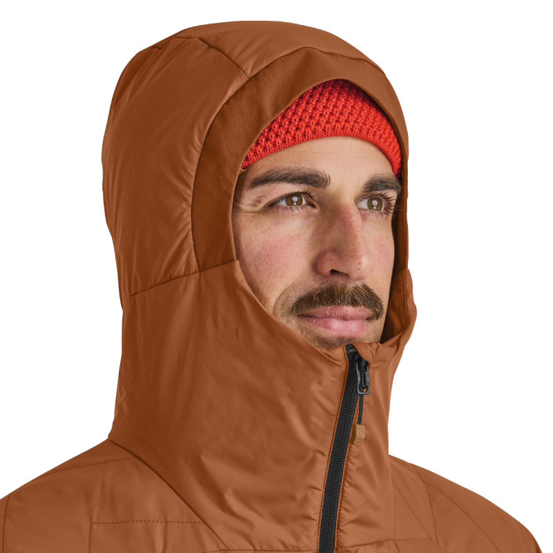 Pánska bunda Ortovox SWISSWOOL PIZ BOE JACKET  - modrá