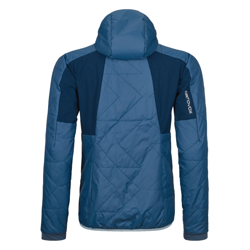Dámska bunda Ortovox SWISSWOOL PIZ BOE JACKET  - modrá