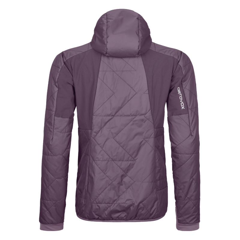 Dámská bunda Ortovox SWISSWOOL PIZ BOE JACKET  - fialová