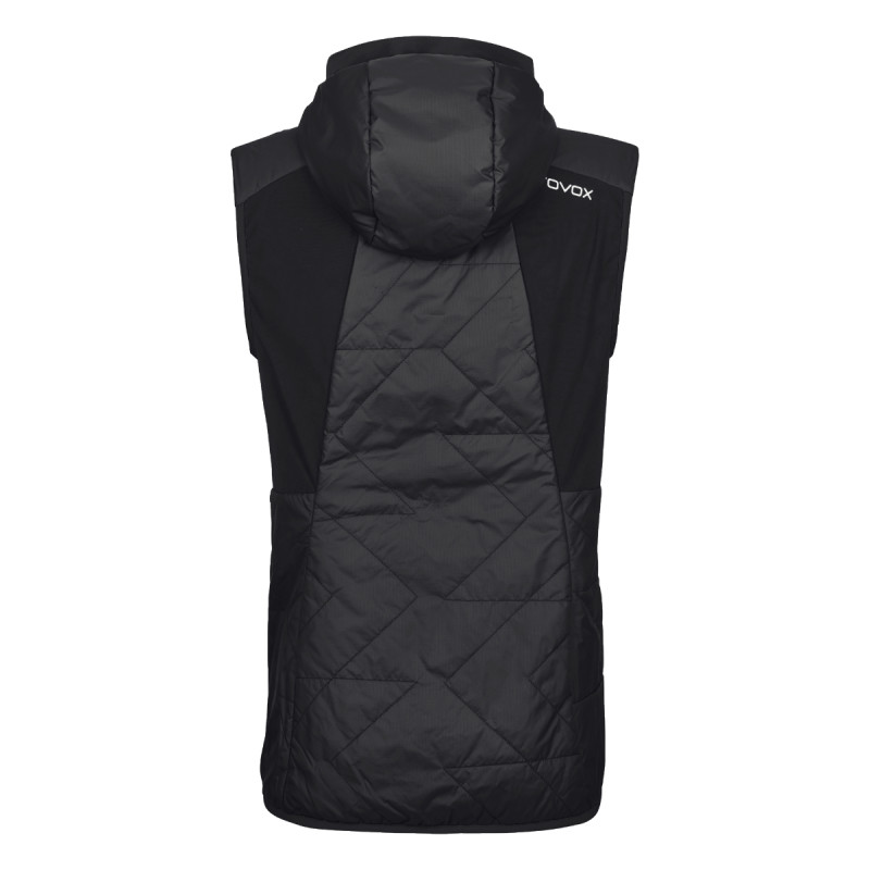 Dámska vesta Ortovox SWISSWOOL PIZ BOE VEST  - čierna