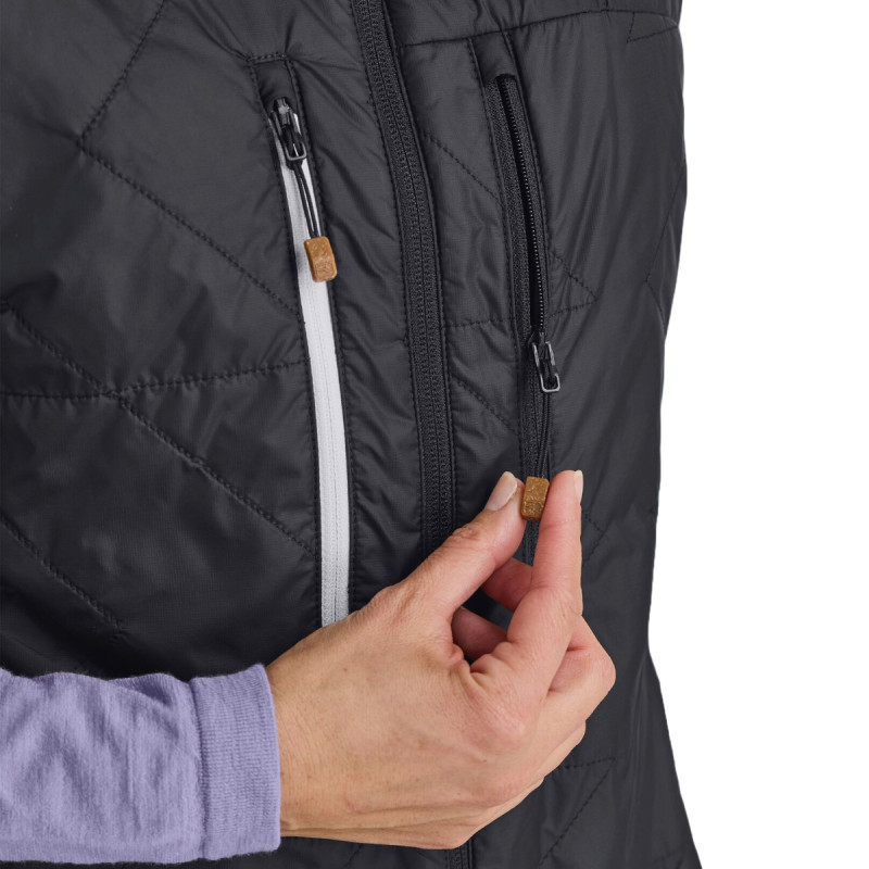 Dámska vesta Ortovox SWISSWOOL PIZ BOE VEST  - čierna