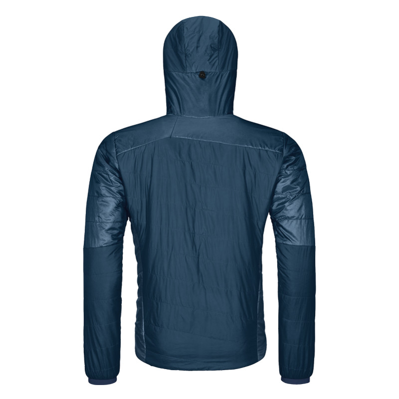 Pánska bunda Ortovox WESTALPEN SWISSWOOL JACKET  - tmavo modrá