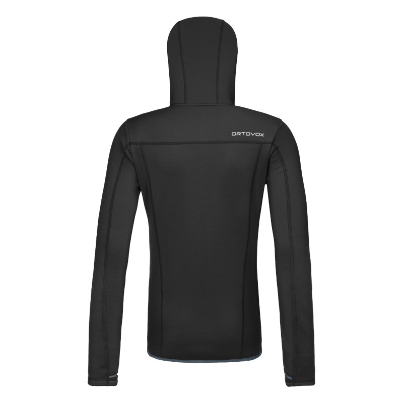 Dámská mikina Ortovox FLEECE HOODY  - černá