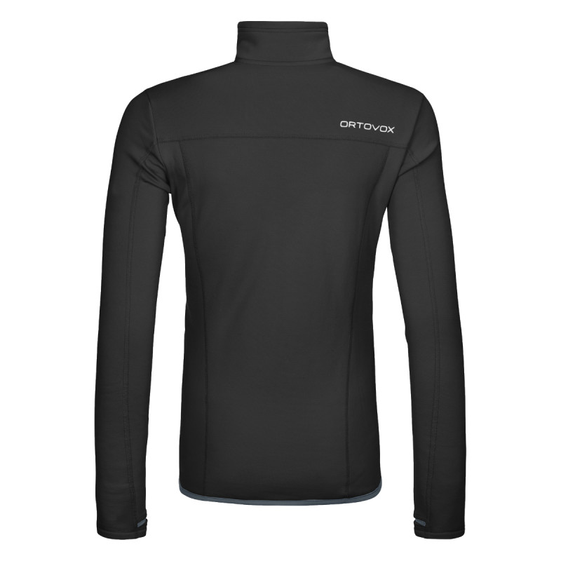 Dámska mikina Ortovox FLEECE JACKET  - čierna