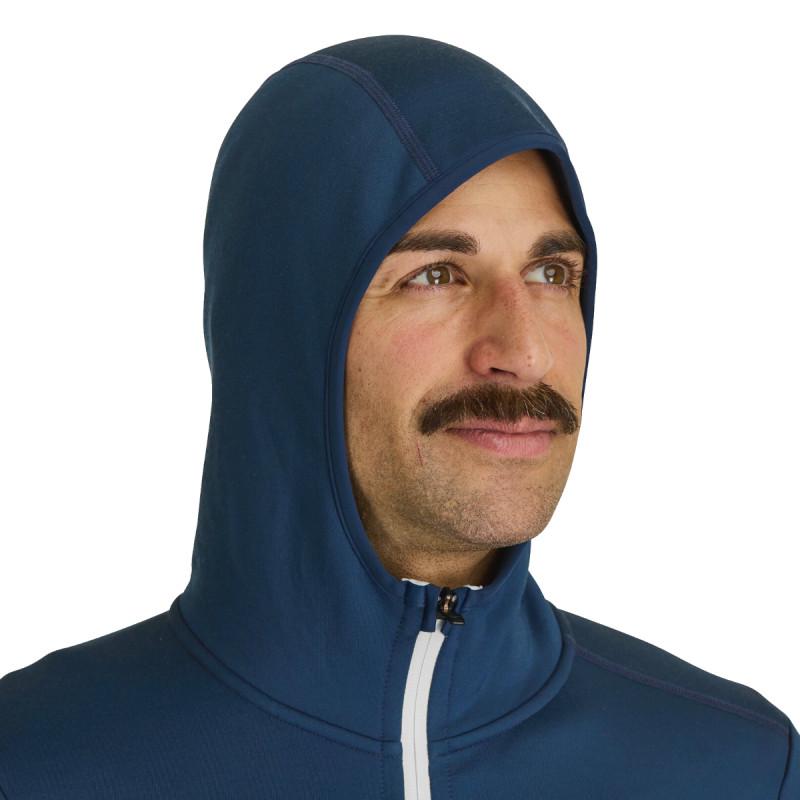 Pánska mikina Ortovox FLEECE HOODY  - zelená