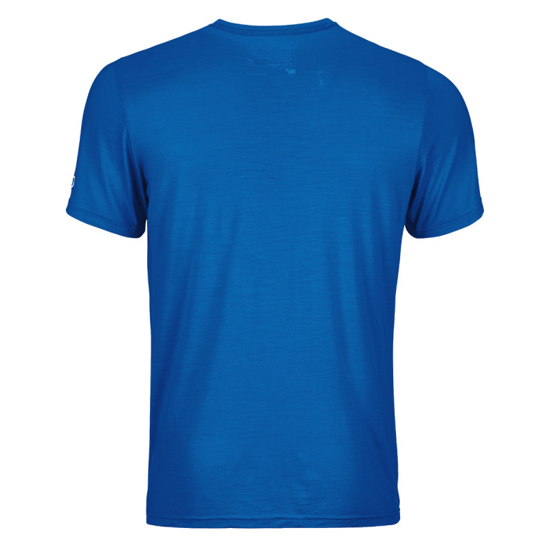 Pánske funkčné tričko Ortovox 150 COOL MOUNTAIN SHORT SLEEVE  - modrá