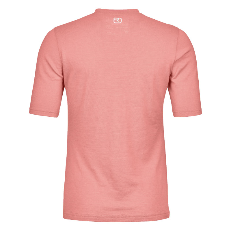 Dámske funkčné tričko Ortovox 185 MERINO MTN HUG TS  - svetlo ružová