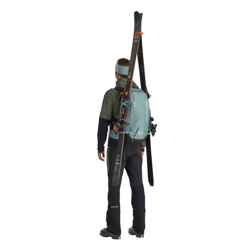 Pánska bunda Ortovox PUNTA BERRINO HOODED JACKET  - khaki