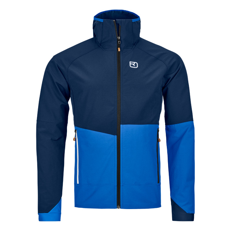 Pánska bunda Ortovox PUNTA BERRINO HOODED JACKET  - tmavo modrá