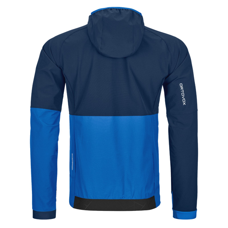Pánska bunda Ortovox PUNTA BERRINO HOODED JACKET  - tmavo modrá
