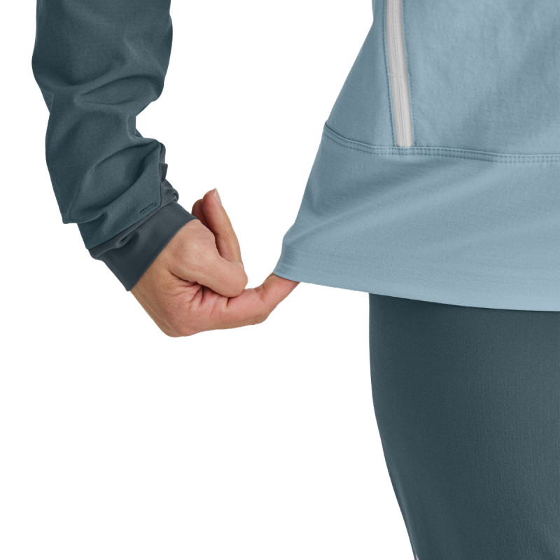 Dámská bunda Ortovox PUNTA BERRINO HOODED JACKET  - světle fialová