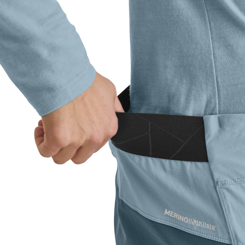 Dámské kalhoty Ortovox PUNTA BERRINO PANTS  - černá