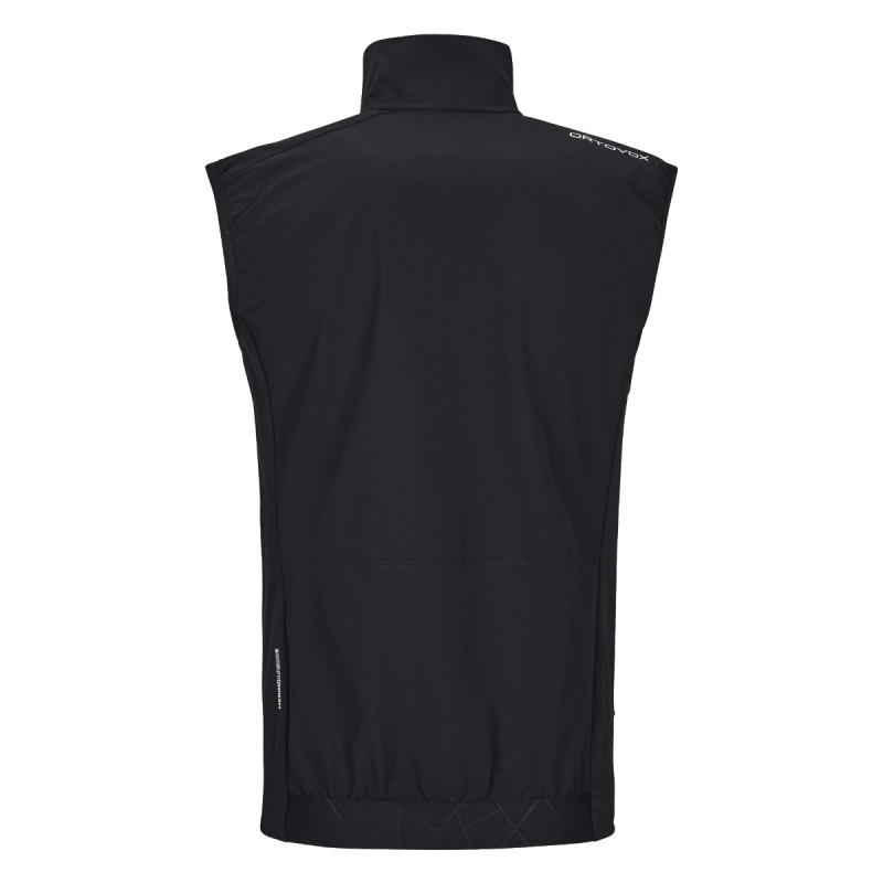 Pánska vesta Ortovox PUNTA BERRINO VEST  - čierna