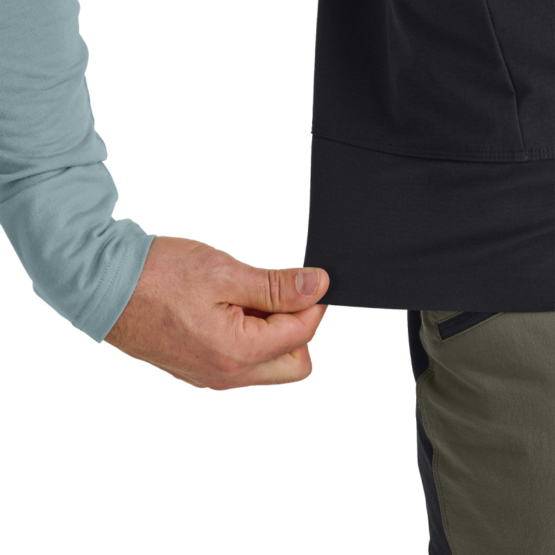 Pánska vesta Ortovox PUNTA BERRINO VEST  - čierna