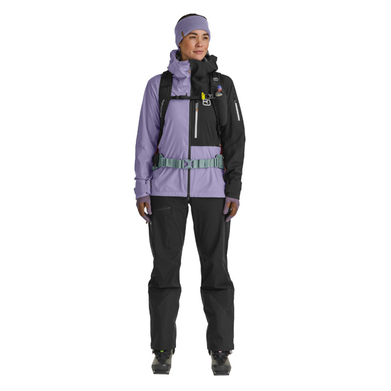 Dámská bunda Ortovox 3L ORTLER JACKET  - světle fialová