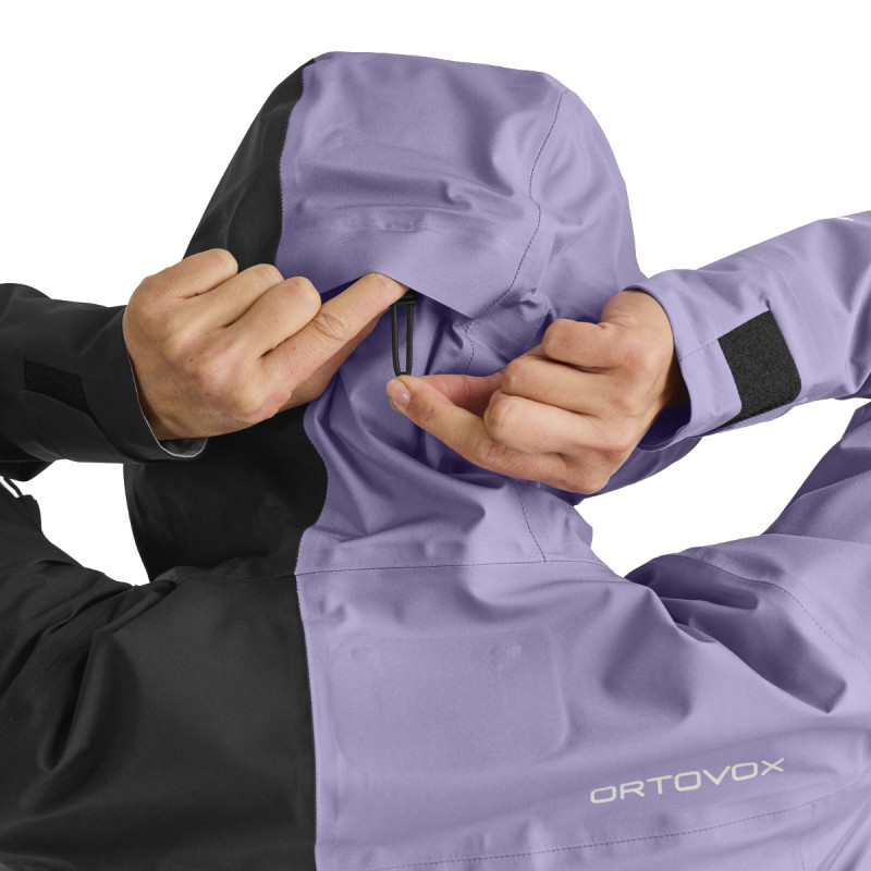 Dámská bunda Ortovox 3L ORTLER JACKET  - světle fialová