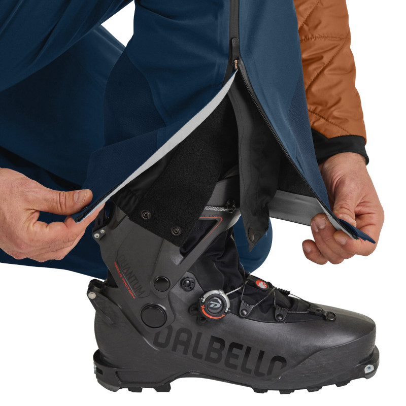 Pánské kalhoty Ortovox 3L ORTLER PANTS  - tmavě modrá