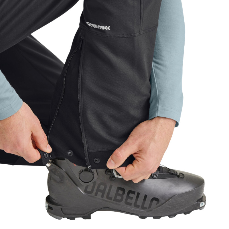 Pánské kalhoty Ortovox PIZOL PANTS  - tmavě modrá